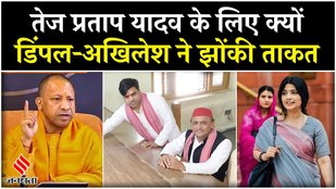 Dimple Yadav and Akhilesh Yadav used their strength to win Karhal seat
