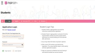 NSP Scholarship, NSP Scholarship 2024, NSP Scholarship Online application