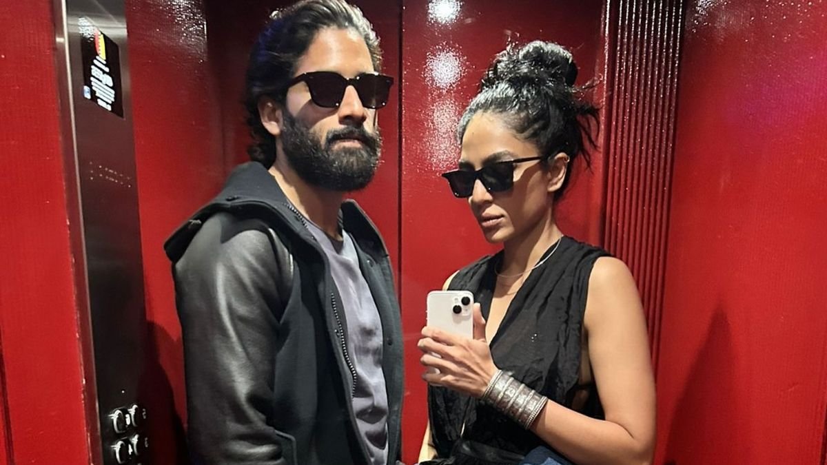 Naga Chaitanya, Naga Chaitanya Shobhita Dhulipala First Photo