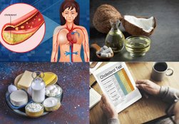 Which 7 foods should not be eaten in high cholesterol