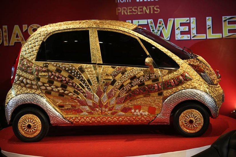 World most expensive car nano