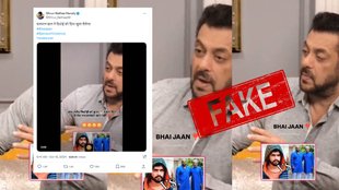 AI made video of Salman Khan