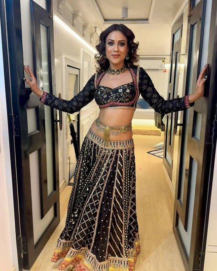 Nia Sharma Dress