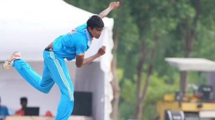 Nishanth Saranu, Pakistan Net bowler, Ranji Trophy