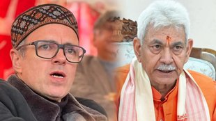 Omar Abdullah-manoj sinha, Omar Abdullah, manoj sinha