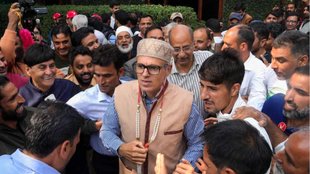 Omar Adbullah, national conference, congress, bjp news,