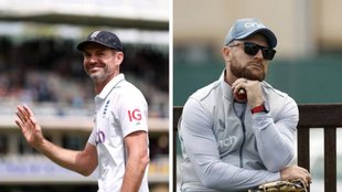 PAK vs ENG 1st Test, James Anderson, Brendon McCullum
