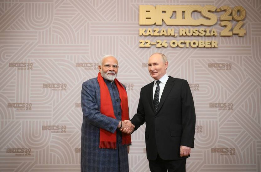 BRICS Summit Pm modi and Xi Jinping viral Photos