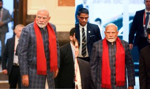 Xi Jinping seen with PM Modi