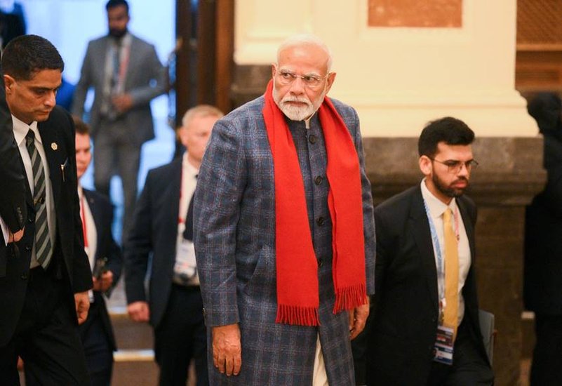 Viral Image of 16th BRICS Summit