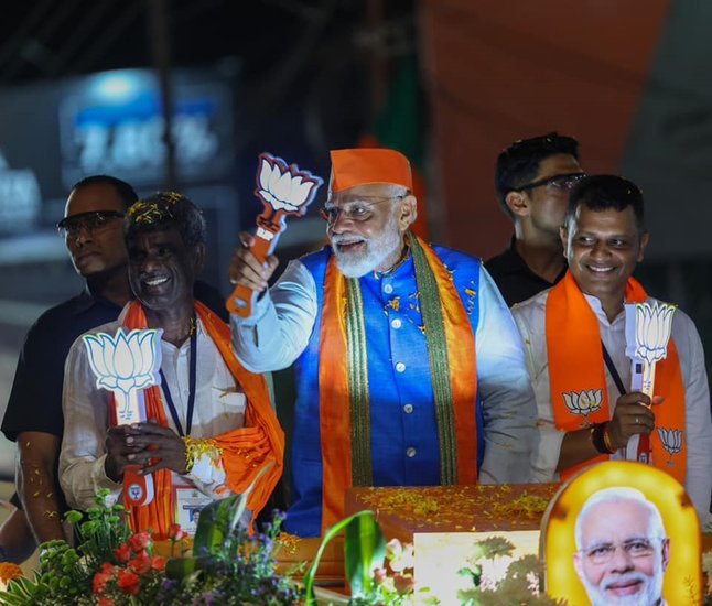 PM Modi Jalebi Comment