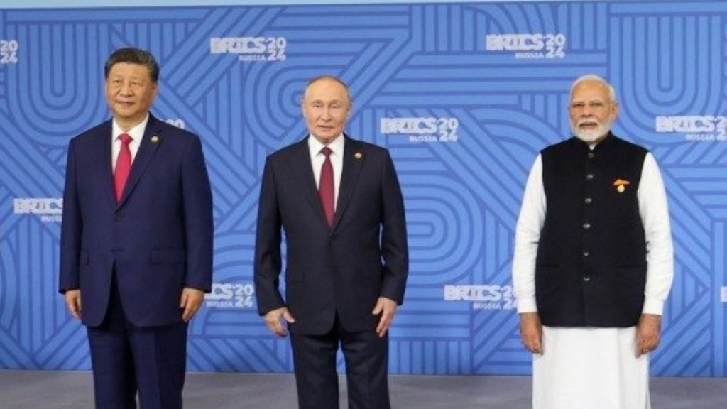 PM Modi Russia Visit: ब्रिक्स दौरे पर पीएम मोदी (सोर्स - Narendra Modi/X)