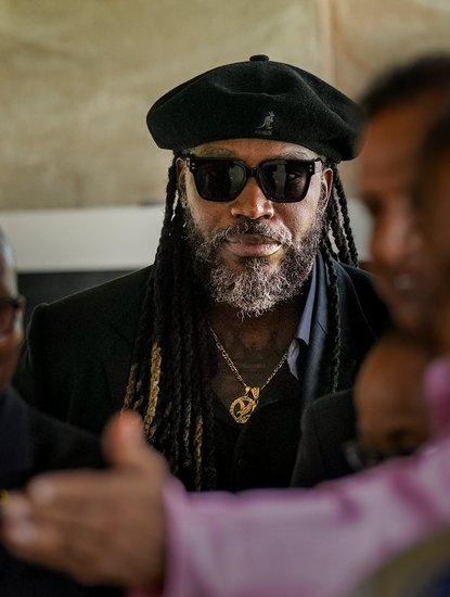 Former cricketer Chris Gayle