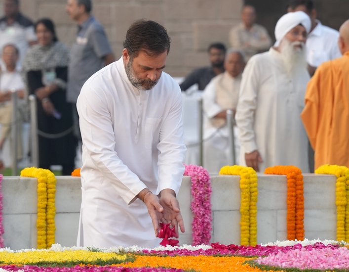 Leader of Oppostion in the Lok Sabha Rahul Gandhi