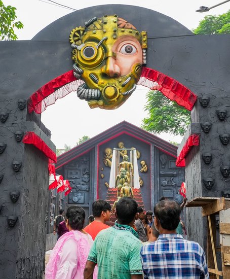  Artistic Durga Puja pandals