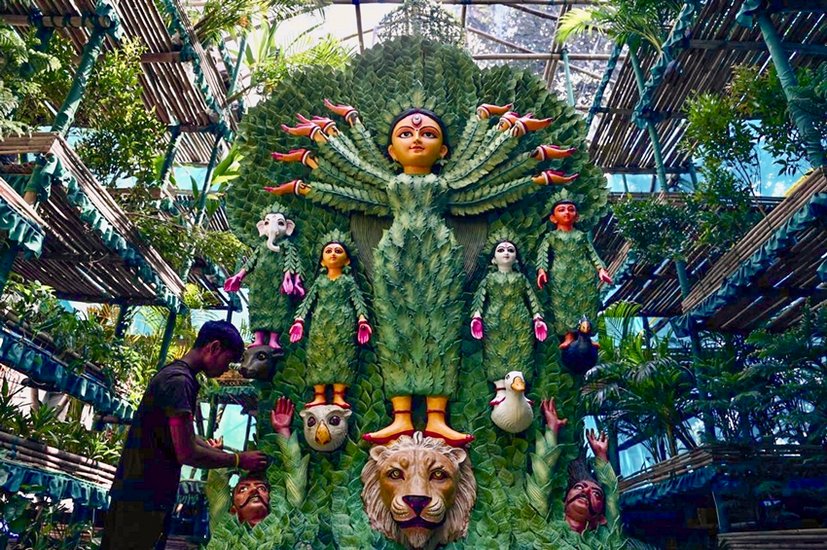 Greenery promotion