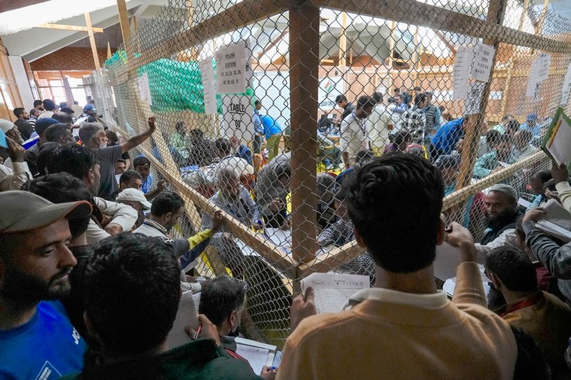 J&K election results live