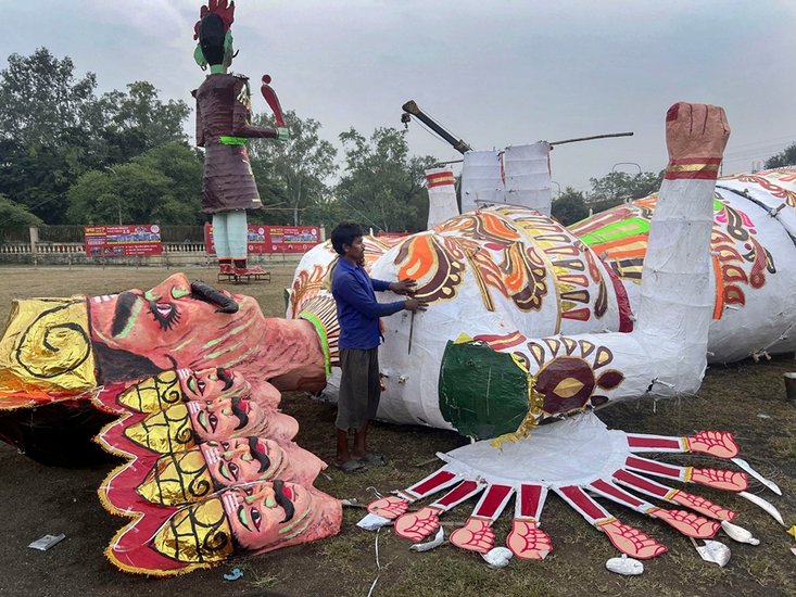 Dussehra festival 12 october