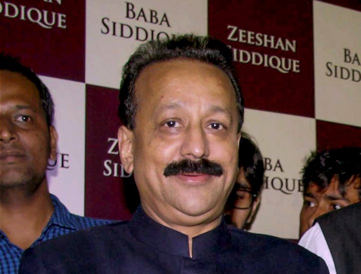 politician Baba Siddique