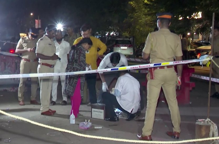Forensic team investigates