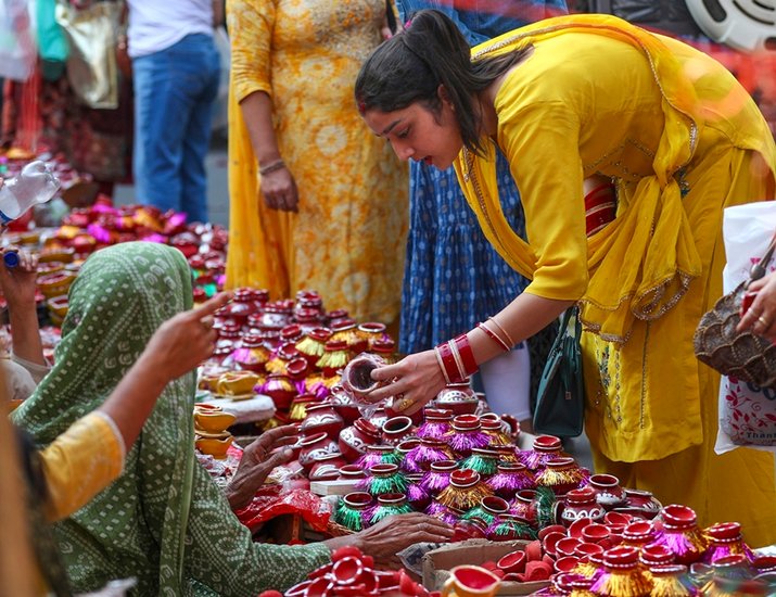 Karwa Chauth festival 