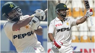 Pakistans Kamran Ghulam, PAK vs ENG, Pakistan vs England 2nd Test Match
