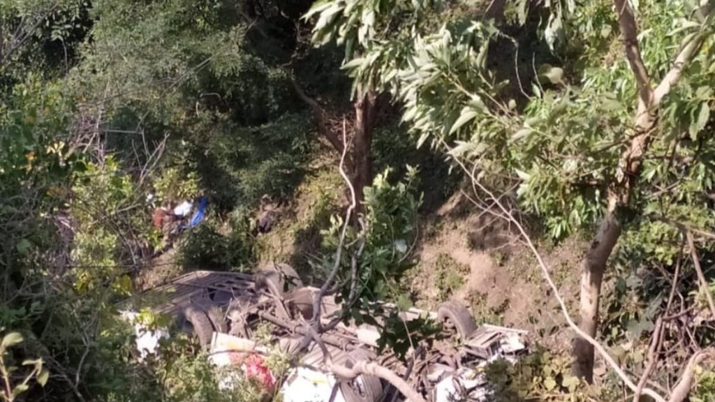 Panchkula Bus Accident, haryana bus accident, accident news,