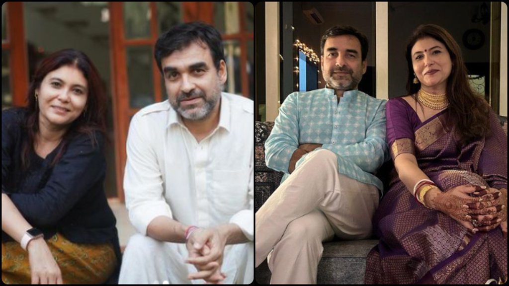 Pankaj Tripathi Wife