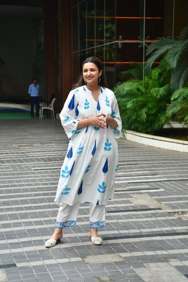 Parineeti Chopra Andheri spotted