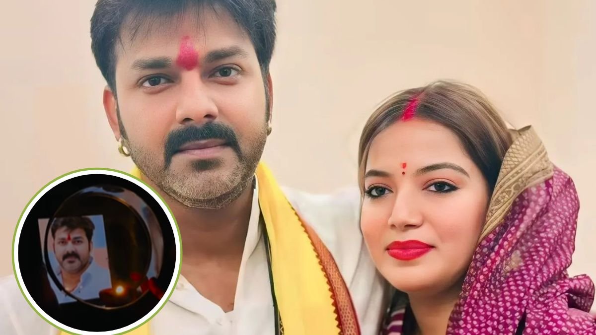 Pawan Singh, Pawan Singh Wife jyoti Singh, Pawan Singh Wife celebrates Karwa Chauth