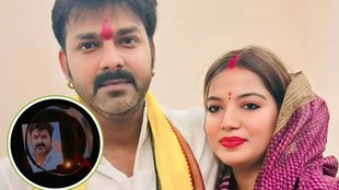 Pawan Singh, Pawan Singh Wife jyoti Singh, Pawan Singh Wife celebrates Karwa Chauth