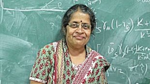 Physicist Rohini Godbole |