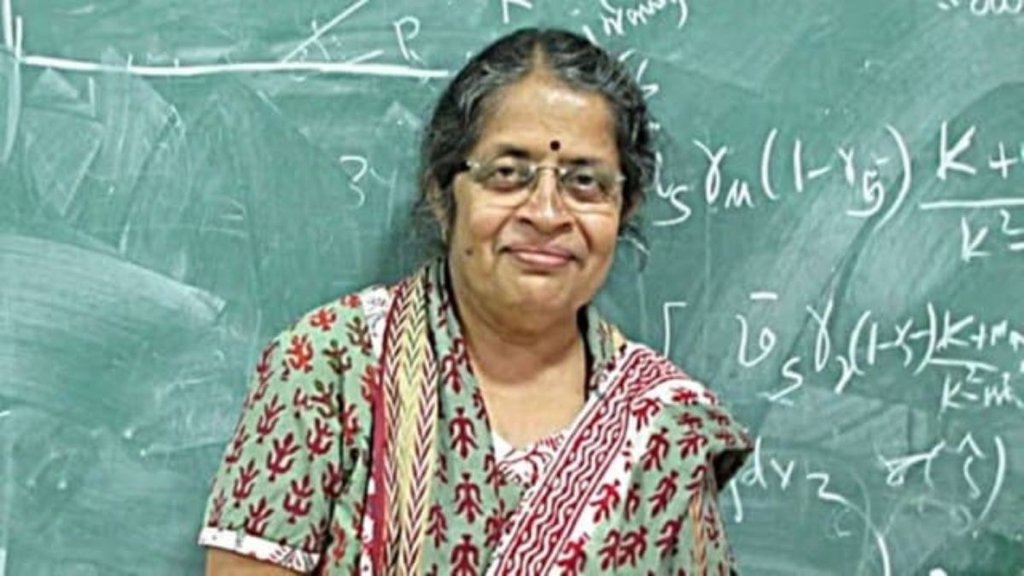 Physicist Rohini Godbole |
