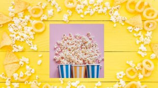 Popcorn । How to make popcorn । make popcorn easily