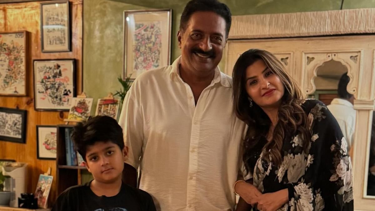 Prakash Raj Shares Pain on Losing his 5 years old Son