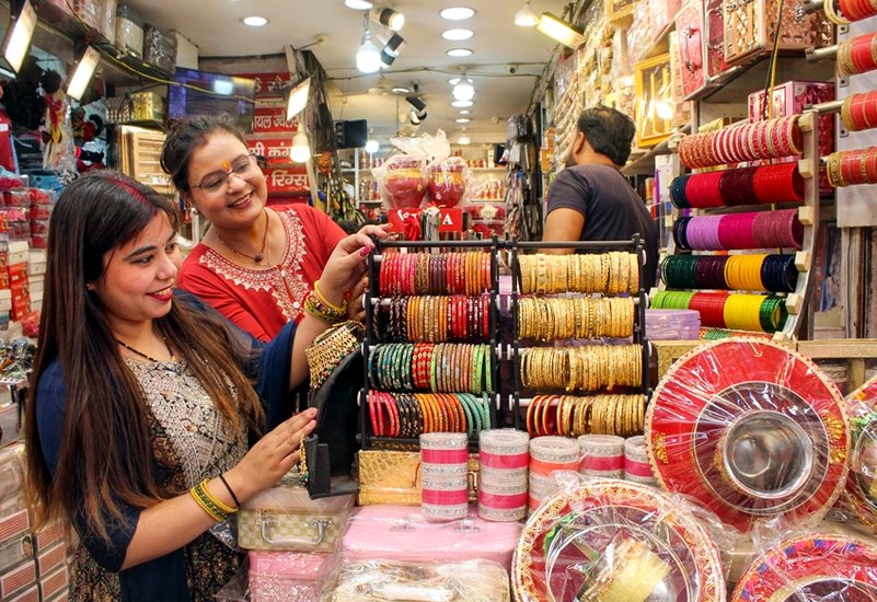 Karwa Chauth preparations