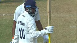 Prithvi Shaw: पृथ्वी शॉ ने 37 गेंदों पर लगाया 18वां अर्धशतक; दूसरी पारी में श्रेयस अय्यर, रहाणे ने किया सरेंडर