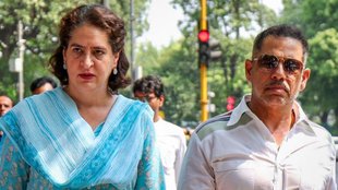 Priyanka Gandhi Robert Vadra, ED