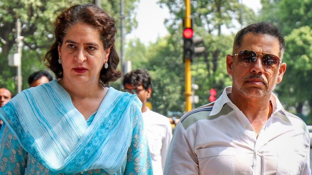 Priyanka Gandhi Robert Vadra, ED
