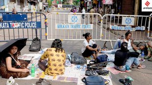 RG Kar Medical College protest, Kolkata doctors hunger strike,
