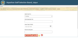 RSMSSB stenographer personal assistant exam 2024, RSMSSB stenographer personal assistant exam 2024 admit card, RSMSSB stenographer personal assistant exam 2024 admit card out