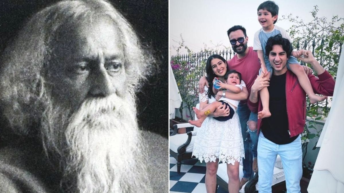 Taimur Ali khan, Ibrahim Ali khan, jeh, Sharmila Tagore