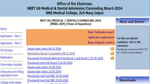 rajasthan neet ug counselling 2024, NEET UG counselling