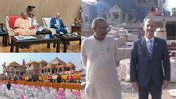 हमास से युद्ध के बीच रामलला के दर्शन करने पहुंचे इजरायली राजदूत, CM योगी से भी की मुलाकात