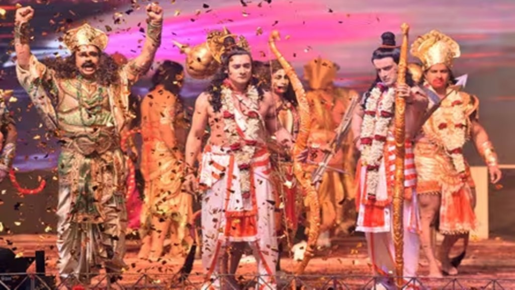 Lav kush ramlila, Delhi Ramlila