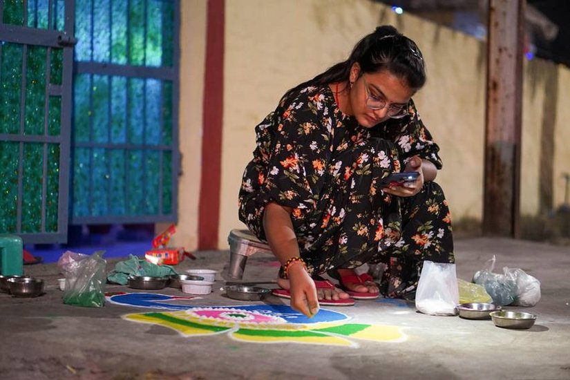 Why make rangoli
