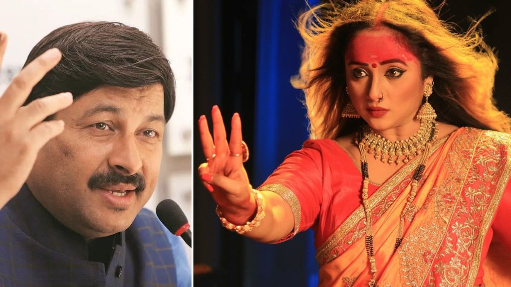 Bhojpuri Adda, Rani Chatterjee, Rani Chatterjee talks on Manoj Tiwari Controversy