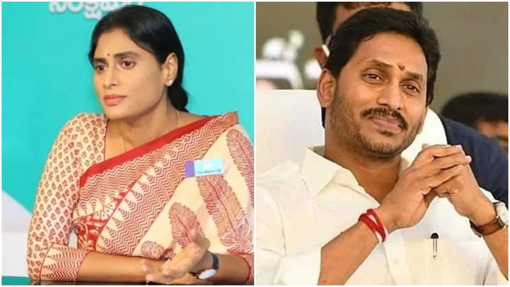 YS Jagan Mohan Reddy, YS Sharmila