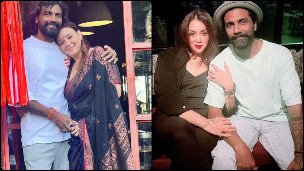 Remo D'souza and Lizelle