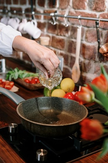 Reuse cooking oil